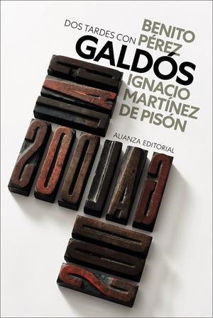 DOS TARDES CON BENITO PÉREZ GALDÓS | 9791370090654 | , IGNACIO MARTÍNEZ DE  PISÓN