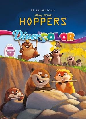 HOPPERS. DIVERCOLOR | 9791387901226 | , © DISNEY