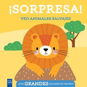 ¡SORPRESA! VEO ANIMALES SALVAJES | 9788408296812 | , YOYO