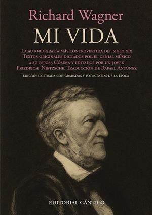 MI VIDA | 9788410288904 | WAGNER, RICHARD / RICHARD WAGNER,