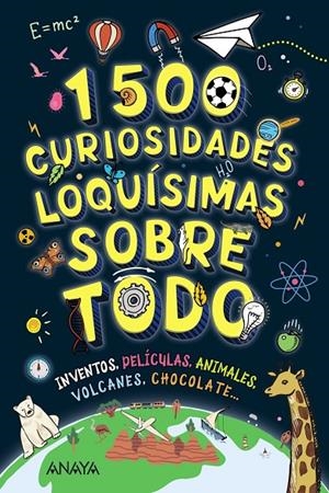 1500 CURIOSIDADES LOQUÍSIMAS SOBRE TODO | 9788414359969 | JOHN BANVILLE,  / SEBASTIÀ CARRATALÀ,
