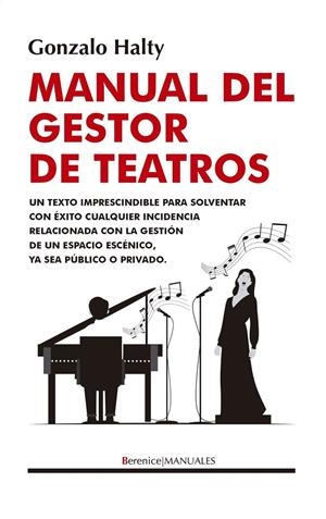 MANUAL DEL GESTOR DE TEATROS | 9788410356863 | GONZALO HALTY,