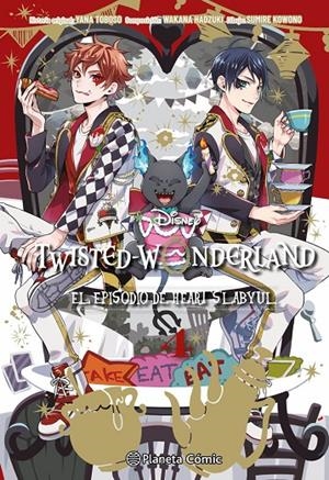 TWISTED WONDERLAND Nº 04/04 | 9788411613521 | HADZUKI, WAKANA / KOWONO, SUMIRE / TOBOSO, YANA
