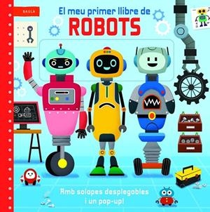 EL MEU PRIMER LLIBRE DE ROBOTS | 9788447955220 | MACMILLAN PUBLISHERS, MACMILLAN PUBLISHERS