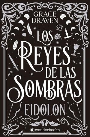 LOS REYES DE LAS SOMBRAS. EIDOLON | 9788410425361 | DRAVEN, GRACE