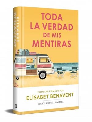 TODA LA VERDAD DE MIS MENTIRAS (EDICIÓN LIMITADA) | 9788466390392 | BENAVENT, ELÍSABET