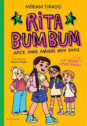 RITA BUMBUM 2 - RITA BUMBUM HACE UNOS AMIGOS MUY GUAYS | 9791387695538 | TIRADO, MIRIAM