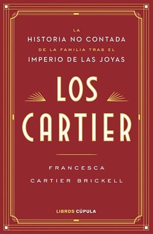 LOS CARTIER | 9788448045678 | CARTIER, FRANCESCA