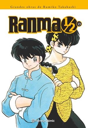 RANMA 1/2 Nº 13/19 | 9788416244003 | TAKAHASHI, RUMIKO TAKAHASHI