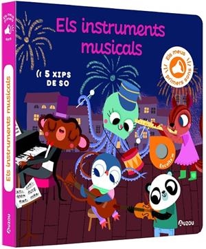 ELS MEUS PRIMERS SONS - ELS INSTRUMENTS MUSICALS | 9791039530774 | NOTAERT, AMANDINE / NOTAERT, AMANDINE