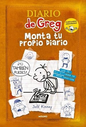 DIARIO DE GREG - MONTA TU PROPIO DIARIO | 9788427255463 | KINNEY, JEFF