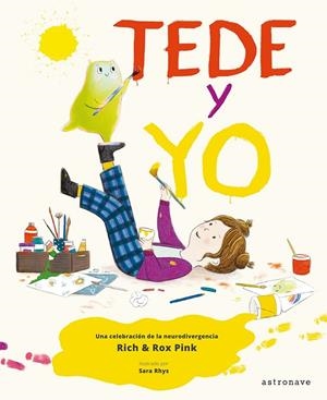 TEDE Y YO | 9788467978780 | RICH & ROX PINK,  / SARA RHYS,