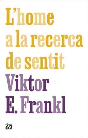L'HOME A LA RECERCA DE SENTIT | 9788429781670 | E. FRANKL, VIKTOR
