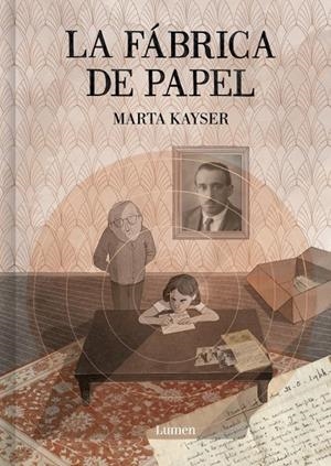 LA FÁBRICA DE PAPEL | 9788426431400 | KAYSER, MARTA
