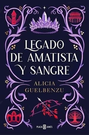 LEGADO DE AMATISTA Y SANGRE | 9788401024962 | GUELBENZU, ALICIA
