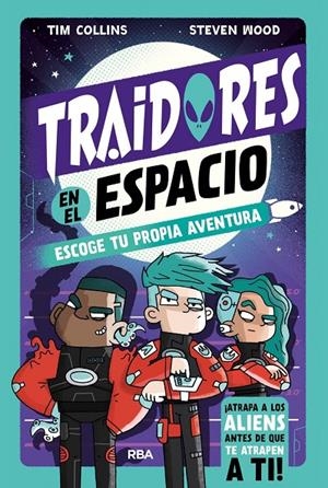 TRAIDORES EN EL ESPACIO | 9788411327909 | COLLINS, TIM