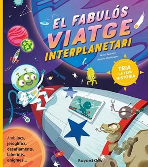 FABULÓS VIATGE INTERPLANETARI, EL | 9791399025910 | EPARVIER, HERVÉ / MAUBORGNE, AURELIE