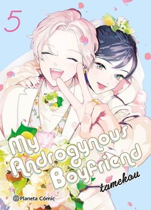 MY ANDROGYNOUS BOYFRIEND Nº 05/05 | 9788411617499 | , TAMEKOU