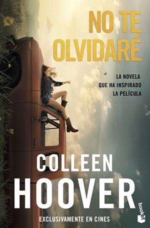 NO TE OLVIDARÉ (ED. PELÍCULA) | 9788408317531 | COLLEEN, HOOVER