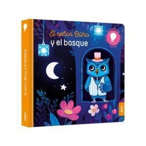 MIS PRIMERAS LUCES, EL SEÑOR BUHO Y EL BOSQUE | 9782733860816 | CHATEL, CHRISTELLE / GUITTARD, FLORENCE