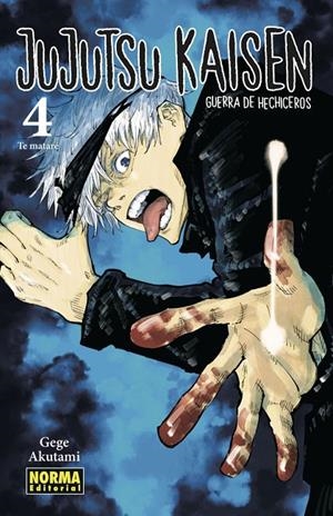 JUJUTSU KAISEN 04 (NUEVO PVP) | 9788467961140 | AKUTAMI, GEGE