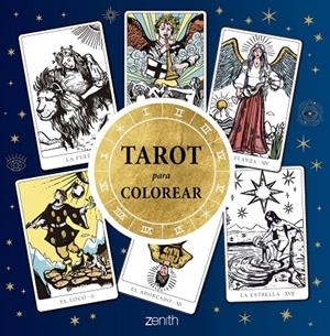 TAROT PARA COLOREAR | 9788408315896 | VARIOS AUTORES, VARIOS AUTORES