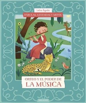 FÁBULAS, LEYENDAS Y MITOS : ORFEO Y EL PODER DE LA MÚSICA | 9788414073643 | GÓMEZ GIL, RICARDO
