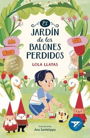 EL JARDÍN DE LOS BALONES PERDIDOS | 9788414072738 | LLATAS, LOLA