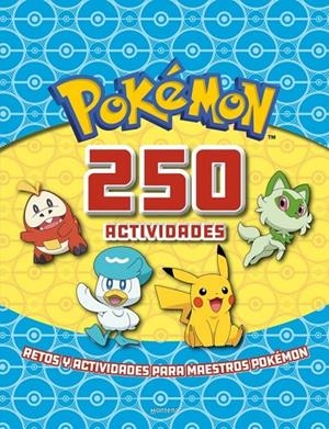 POKÉMON. ACTIVIDADES - 250 ACTIVIDADES | 9791387724573 | , THE POKEMON COMPANY