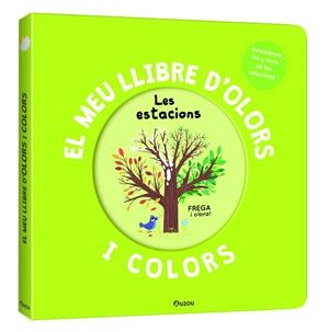 EL MEU LLIBRE D'OLORS I COLORS. LES ESTACIONS | 9791039534499 | , MR IWI