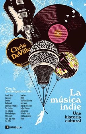 LA MÚSICA INDIE | 9788411004862 | DEVILLE, CHRIS