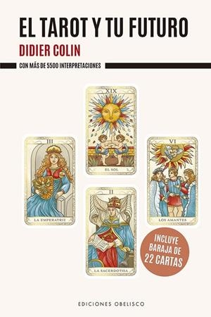 EL TAROT Y TU FUTURO | 9788411723572 | DIDIER COLIN,