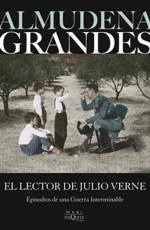 EL LECTOR DE JULIO VERNE | 9788411077781 | GRANDES, ALMUDENA