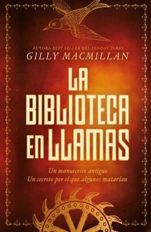LA BIBLIOTECA EN LLAMAS | 9791387595470 | MACMILLAN, GILLY