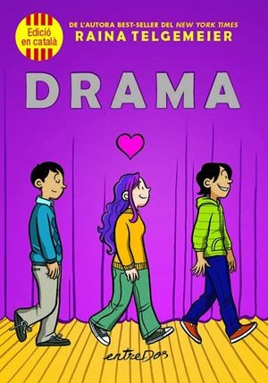 DRAMA | 9788418900792 | TELGEMEIER, RAINA TELGEMEIER