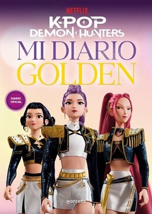 KPOP DEMON HUNTERS: MI DIARIO GOLDEN | 9791387973377 | NETFLIX, NETFLIX
