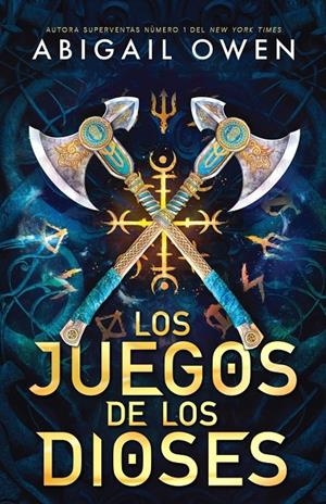 LOS JUEGOS DE LOS DIOSES | 9791387711627 | , ABIGAIL OWEN