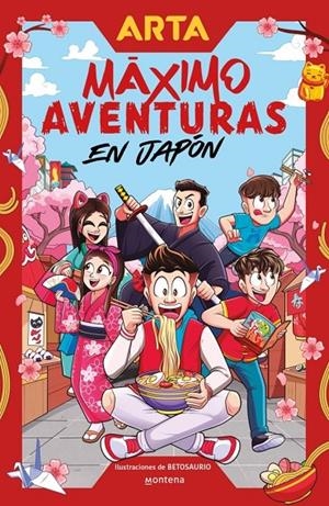ARTA GAME. MÁXIMO AVENTURAS - EN JAPÓN | 9791387972202 | , ARTA GAME