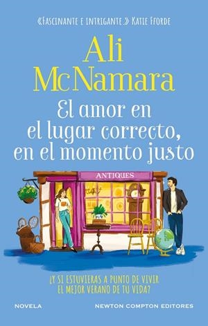 EL AMOR EN EL LUGAR CORRECTO, EN EL MOMENTO JUSTO | 9791387575625 | MCNAMARA, ALI
