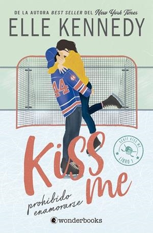 PROHIBIDO ENAMORARSE (#KISS ME 1) | 9788410425224 | , ELLE KENNEDY