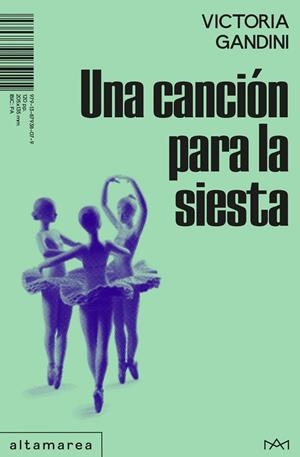 UNA CANCIÓN PARA LA SIESTA | 9791387938079 | GANDINI, VICTORIA