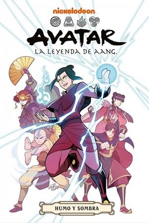AVATAR 4 - LA LEYENDA DE AANG. HUMO Y SOMBRA - EDICIÓN EN ESPAÑOL | 9788448873899 | NICKELODEON,