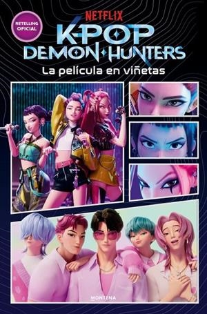 KPOP DEMON HUNTERS - LA PELÍCULA EN VIÑETAS | 9791387973353 | NETFLIX, NETFLIX