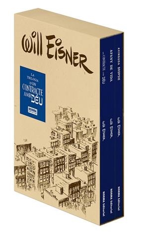 LA TRILOGIA D'UN CONTRACTE AMB DEU (COFRE) | 9788467979923 | WILL EINSER,