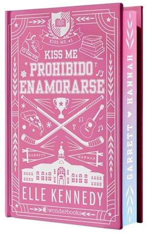 PROHIBIDO ENAMORARSE (#KISS ME 1) - EDICIÓN ESPECIAL EN TAPA DURA CON CANTOS PIN | 9788410425804 | KENNEDY, ELLE