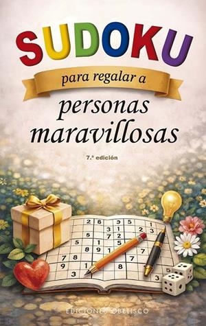 SUDOKU PARA REGALAR A PERSONAS MARAVILLOSAS (N.E.) | 9788411724067 | ANÓNIMO, ANÓNIMO