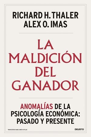 LA MALDICIÓN DEL GANADOR | 9788423439027 | THALER, RICHARD H. / IMAS, ALEX O.