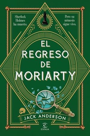 EL REGRESO DE MORIARTY | 9788467082241 | ANDERSON, JACK