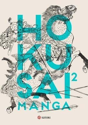 HOKUSAI MANGA 2 | 9788419035677 | ALMAZAN TOMAS, DAVID / HOKUSAI, KATSUSHIKA