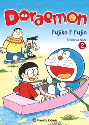 DORAEMON COLOR Nº 02/06 | 9788416244027 | F.FUJIO, FUJIKO F.FUJIO